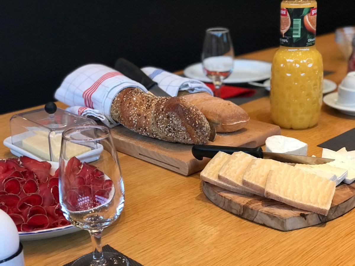 Salgesch Bnb Vino Veritas المظهر الخارجي الصورة