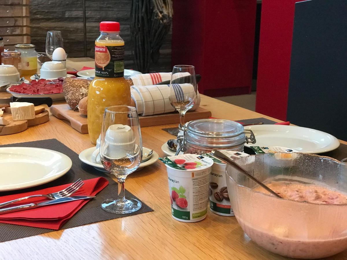 Salgesch Bnb Vino Veritas المظهر الخارجي الصورة