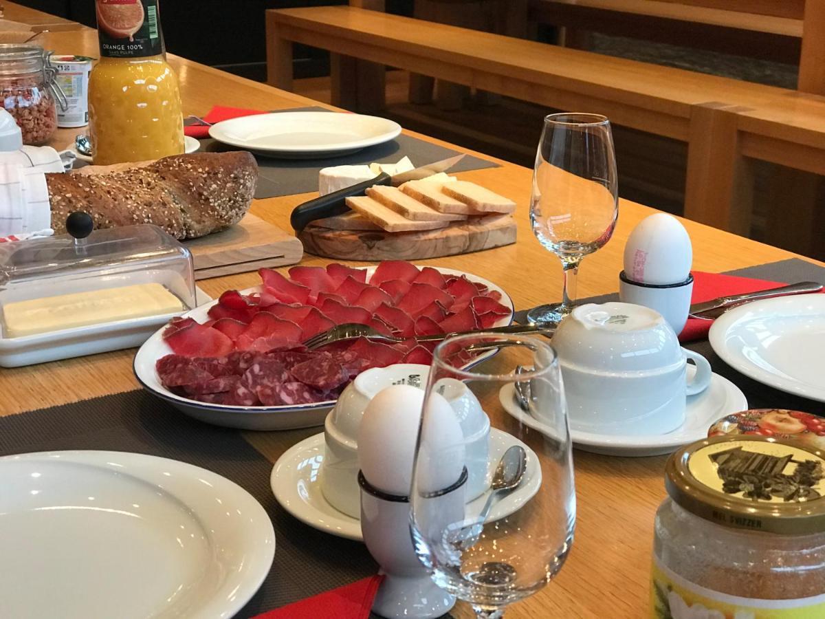 Salgesch Bnb Vino Veritas المظهر الخارجي الصورة